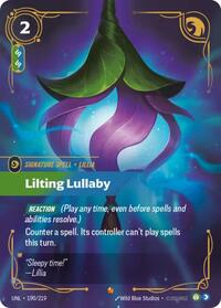 Riftbound- Unleashed - Lilting Lullaby 190/219 Epic