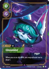 Riftbound- Unleashed - Vex - Gloomist 193/219 Rare