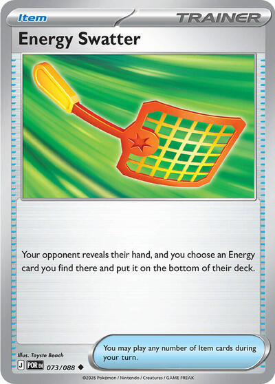 Mega Evolution Perfect Order - 073/088 Energy Swatter Uncommon