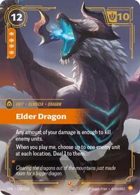 Riftbound- Unleashed - Elder Dragon 118/219 Epic