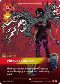 Riftbound- Unleashed - Vi - Piltover Enforcer (Signature) 229*/219 Showcase