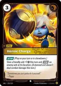 Riftbound - Unleashed - Heroic Charge 155/219 Common