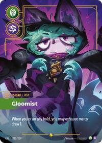 Riftbound- Unleashed - Vex - Gloomist (Overnumbered) 232/219 Showcase
