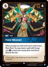 Riftbound - Unleashed - Fate Weaver 064/219 Common