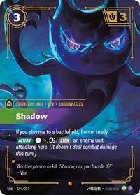 Riftbound- Unleashed - Shadow 194/219 Epic