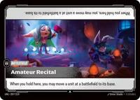 Riftbound - Unleashed - Amateur Recital 207/219 Uncommon