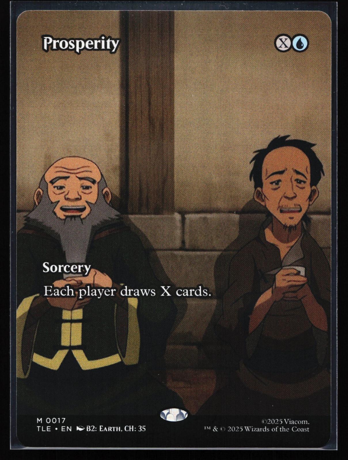 Avatar: The Last Airbender: Eternal-Legal 17 Prosperity (Borderless) Mythic
