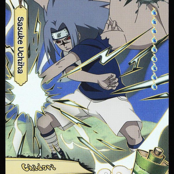 Naruto Kayou Earth Scrolls Series 2 Sasuke Uchiha NREA02-SSR-021L3