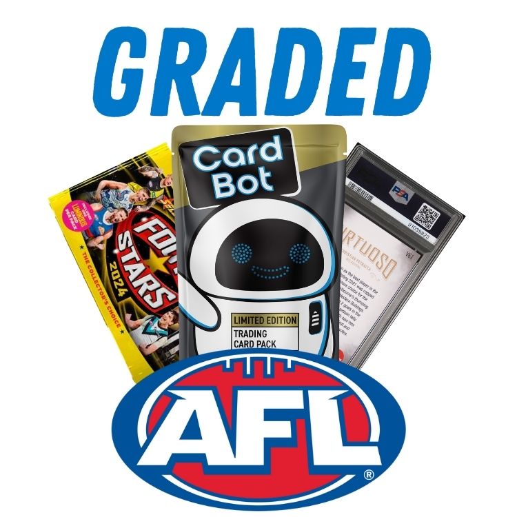 Card Bot AFL Footy Graded Card Collectors Pack