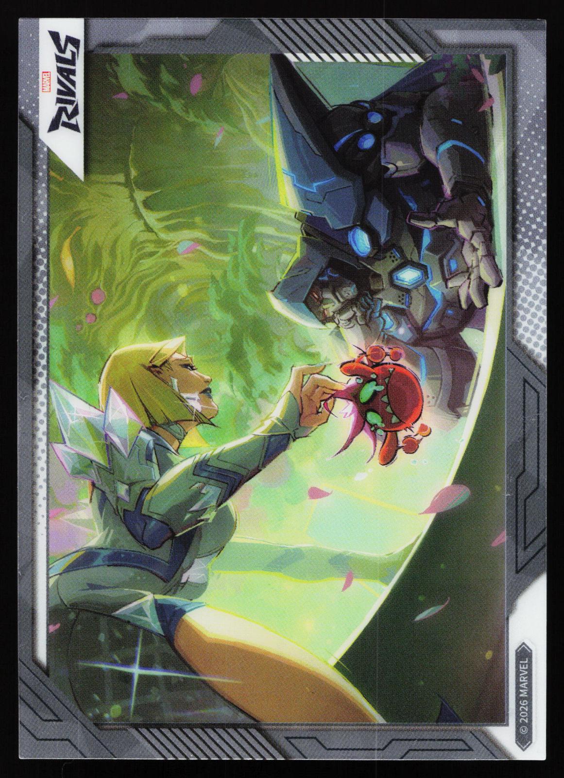 Cardfun Marvel Rivals MR-PS-17 Art Gallery #17 front