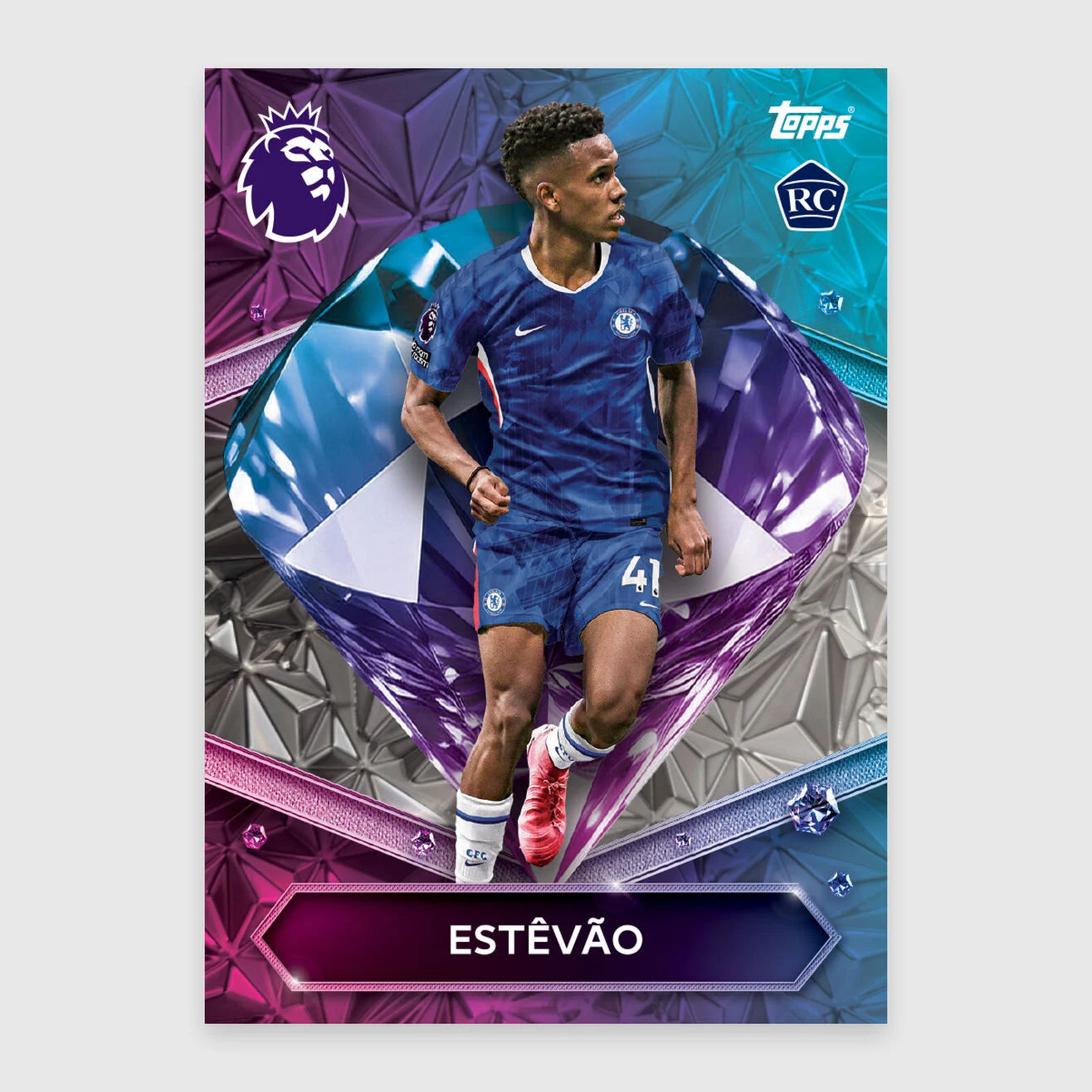 2026 Topps EPL Soccer Debut Edition Mega Multipack