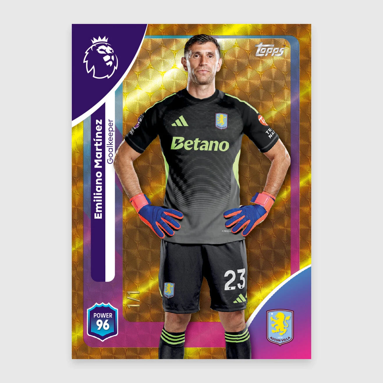 2026 Topps EPL Soccer Debut Edition Mega Tin