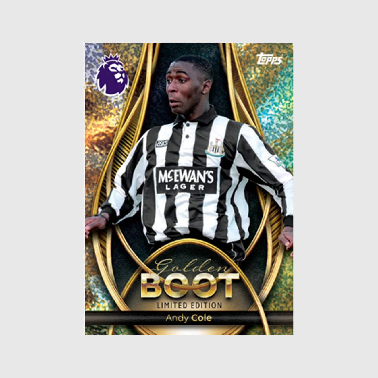 2026 Topps EPL Soccer Golden Boot Tin