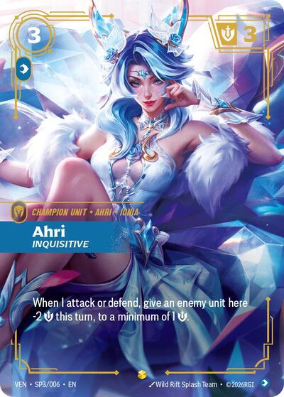 Vendetta - SP3/006 Ahri Showcase