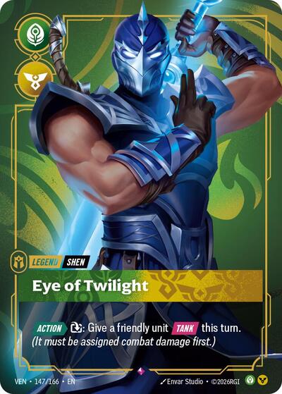 Vendetta - 147/166 Shen Rare