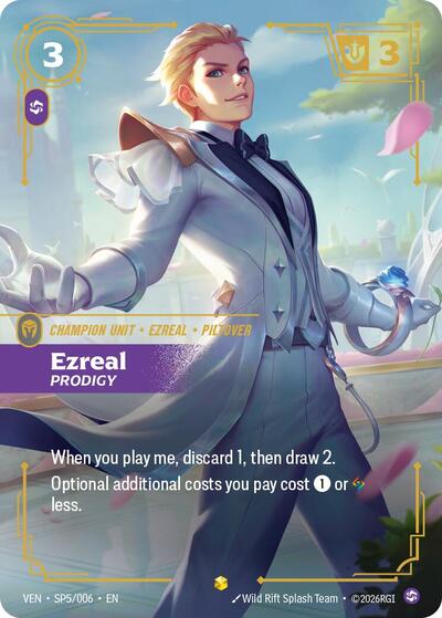 Vendetta - SP5/006 Ezreal Showcase