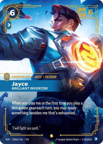 Vendetta - 068a/166 Jayce Epic