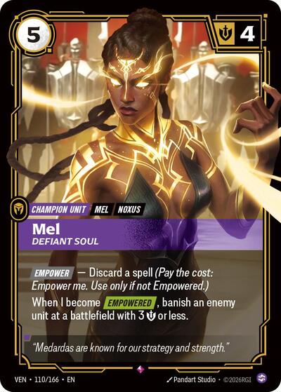 Vendetta - 110/166 Mel Rare