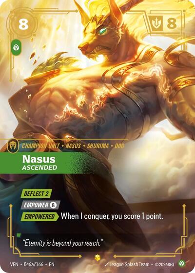 Vendetta - 046a/166 Nasus Showcase