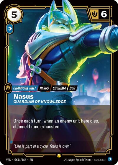 Vendetta - 063a/166 Nasus Showcase