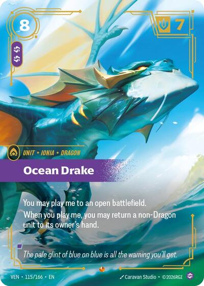 Vendetta - 115/166 Ocean Drake Epic