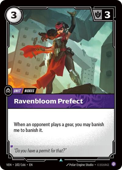 Vendetta - 102/166 Ravenbloom Prefect Uncommon
