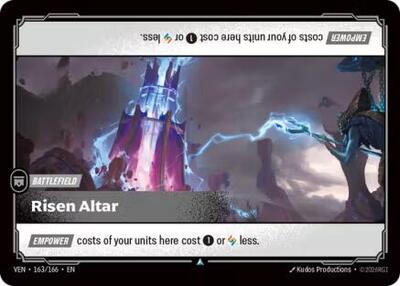 Vendetta - 163/166 Risen Altar Uncommon