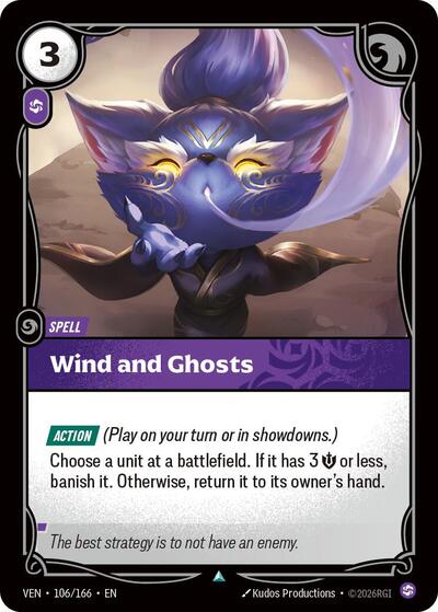 Vendetta - 106/166 Wind and Ghosts Uncommon