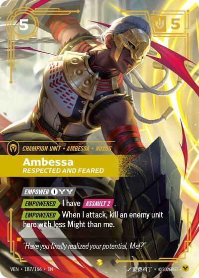 Vendetta - 187/166 Ambessa Showcase