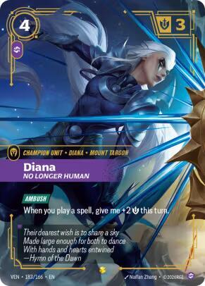 Vendetta - 183/166 Diana Showcase