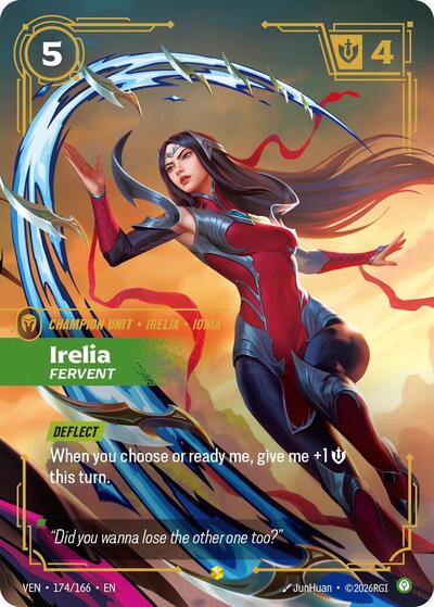 Vendetta - 174/166 Irelia Showcase