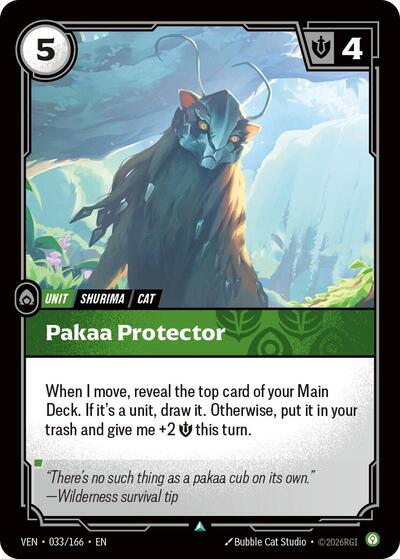 Vendetta - 033/166 Pakaa Protector Uncommon