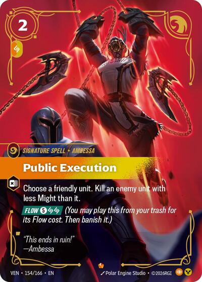 Vendetta - 154/166 Public Execution Epic