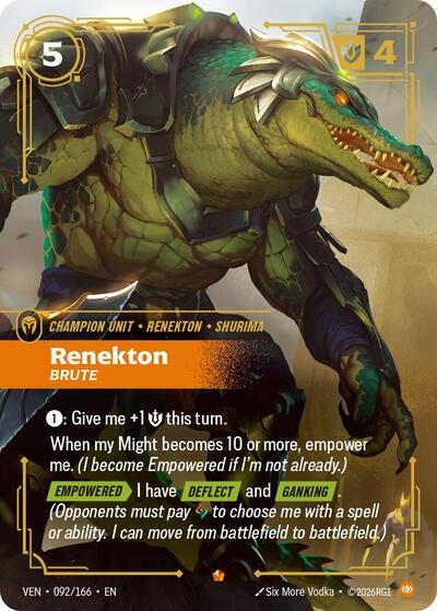 Vendetta - 092/166 Renekton Epic
