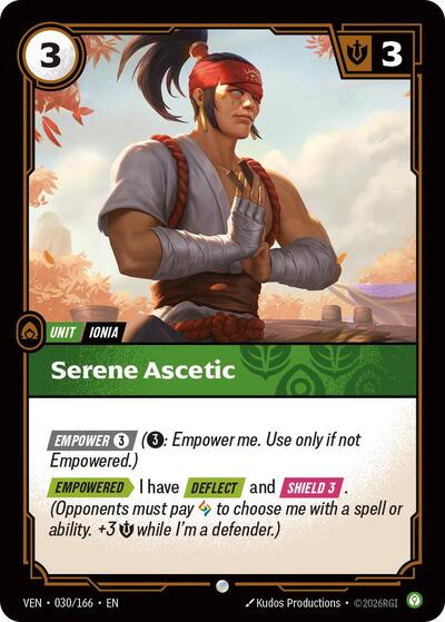 Vendetta - 030/166 Serene Ascetic Common