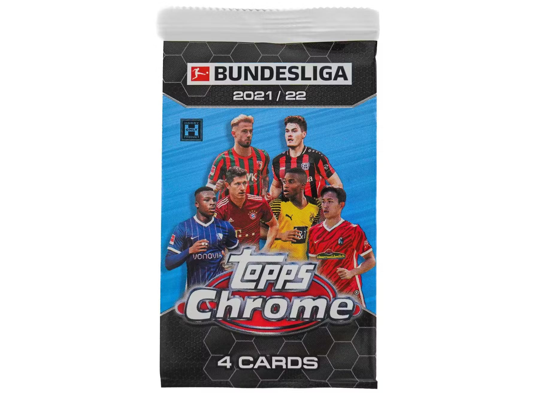 2021-22 Topps Chrome Bundesliga Soccer Hobby Box