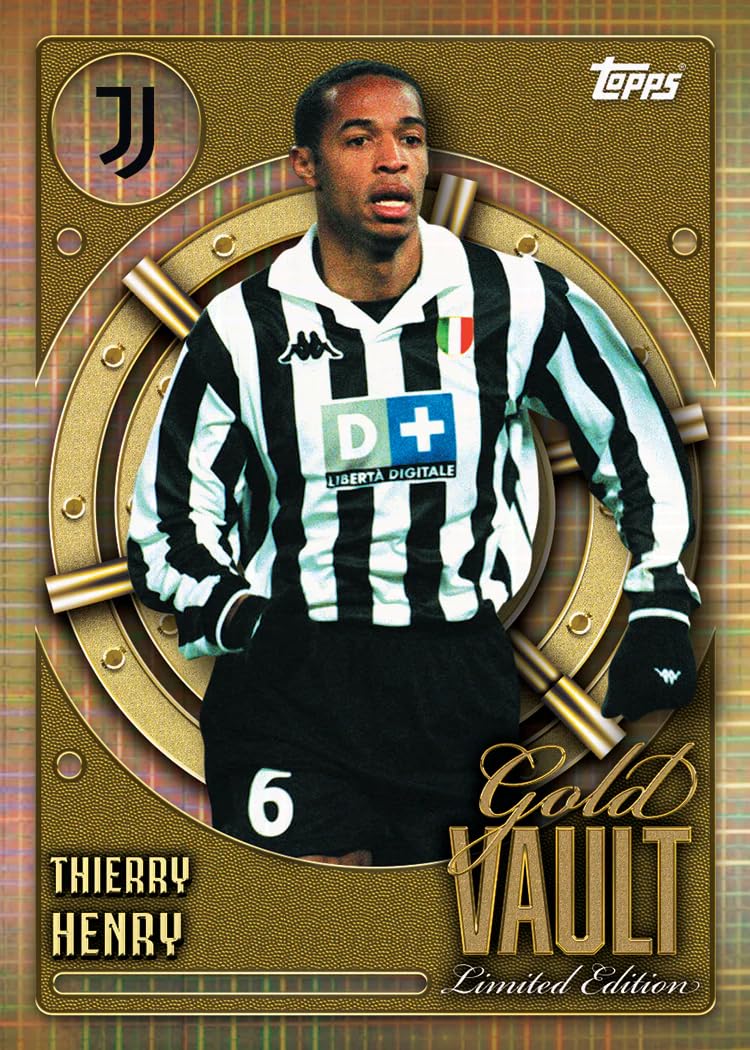 2025-26 Topps Juventus Club Collector Tins
