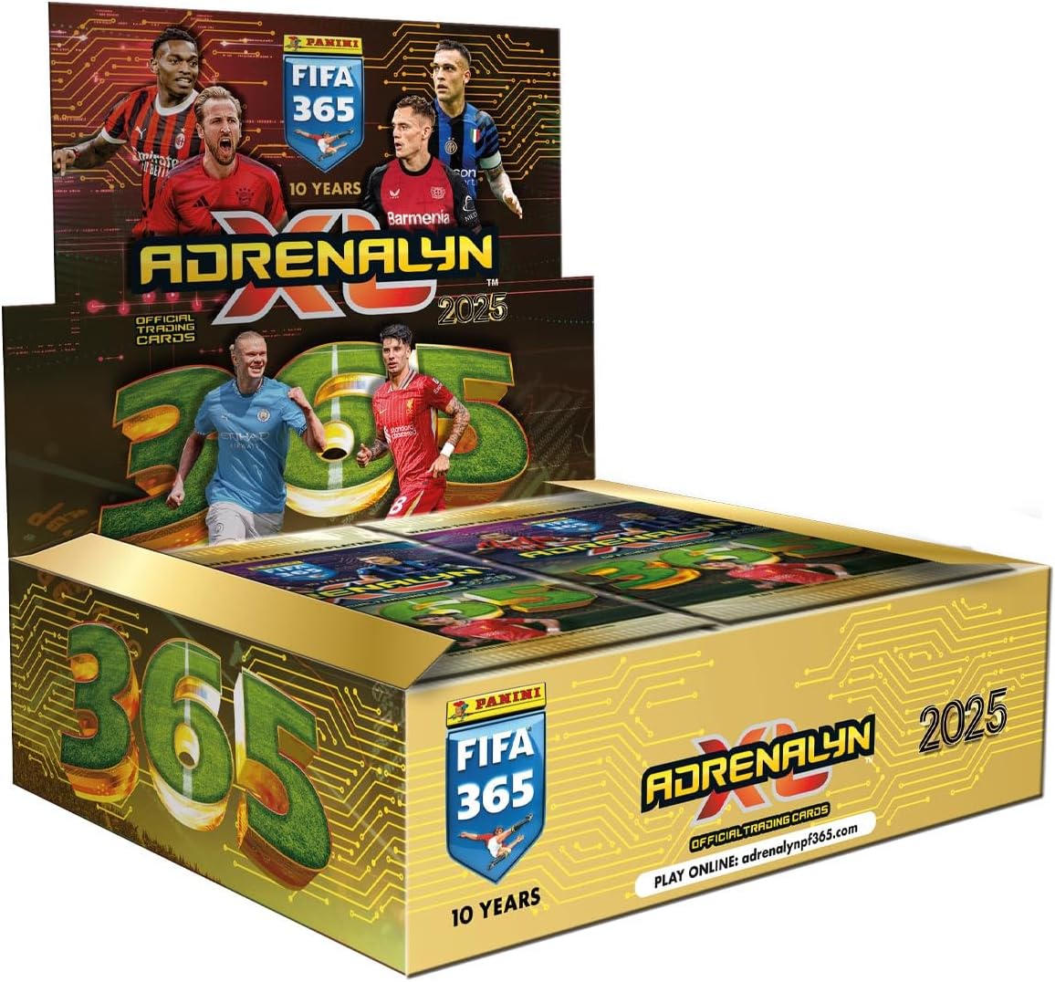 2025 Panini FIFA 365 Adrenalyn XL Soccer Booster Box