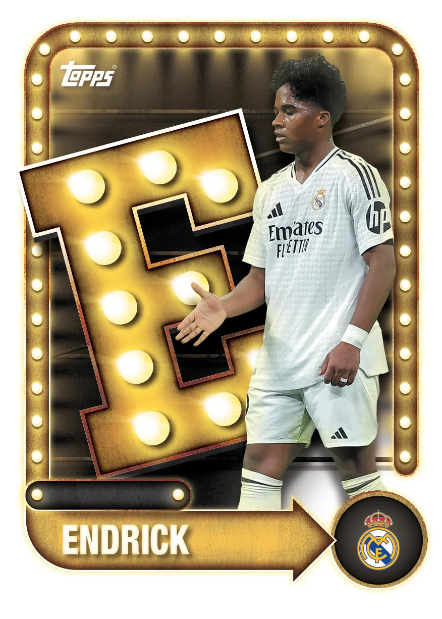 2025-26 Topps Real Madrid Club Collector Tins