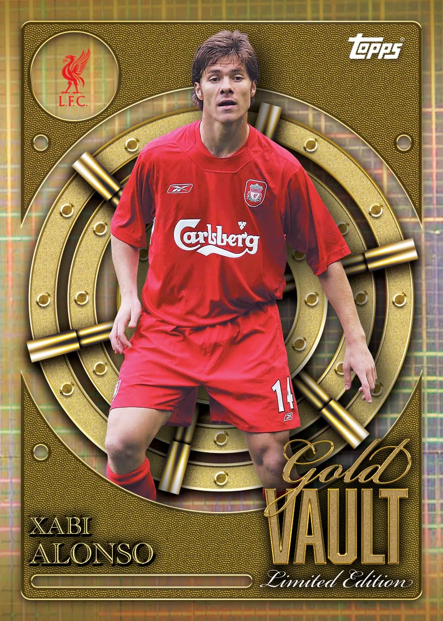 2025-26 Topps Liverpool Club Collector Tins