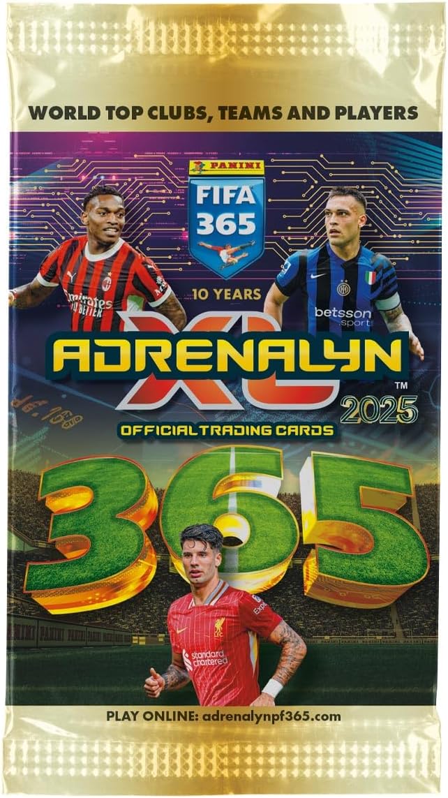 2025 Panini FIFA 365 Adrenalyn XL Soccer Booster Box