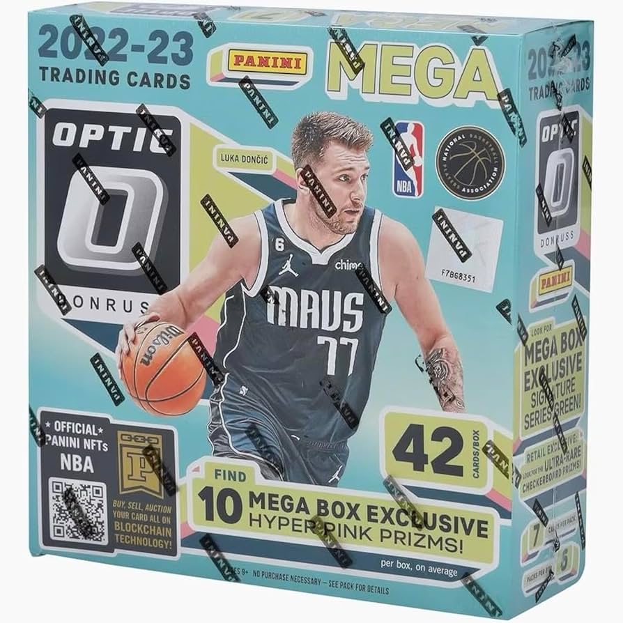 SEALED authentic NEW NBA HOOPS MEGA BOX SPORTS CARD