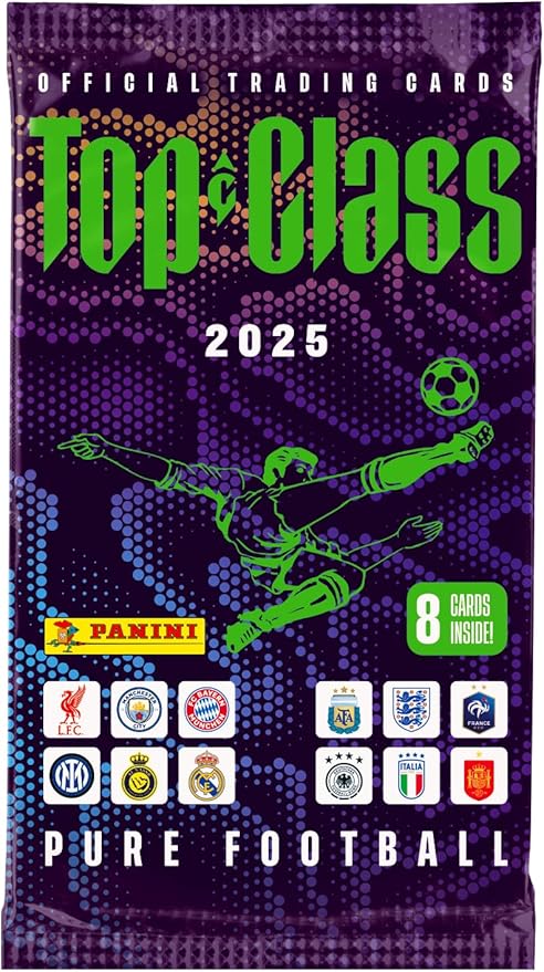 2025 Panini Top Class FIFA Soccer Booster Box (24 Packs)
