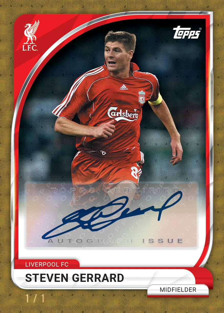 2025-26 Topps Liverpool Club Collector Tins