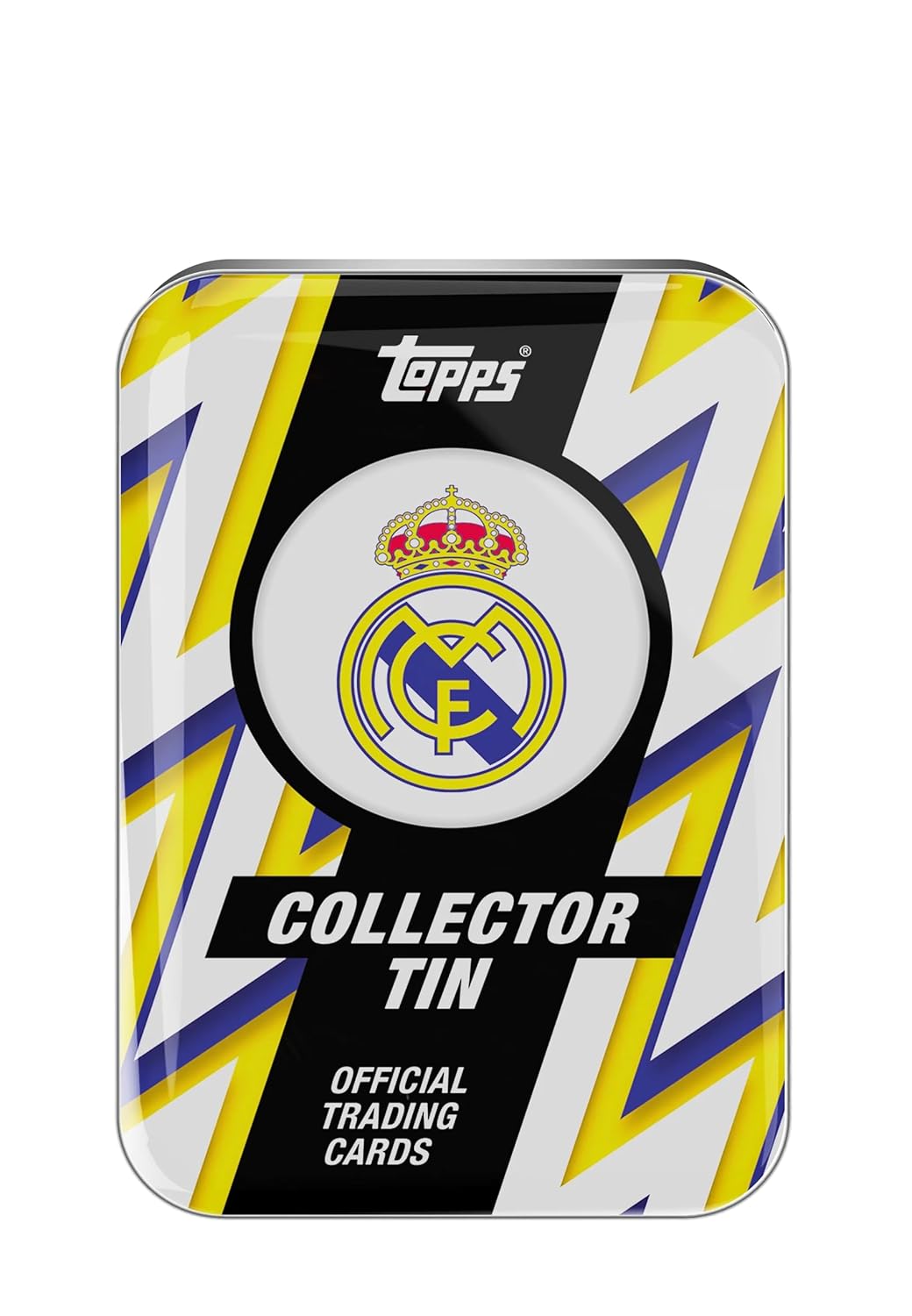2025-26 Topps Real Madrid Club Collector Tins