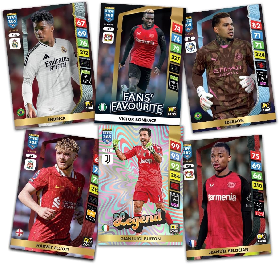 2025 Panini FIFA 365 Adrenalyn XL Soccer Booster Box