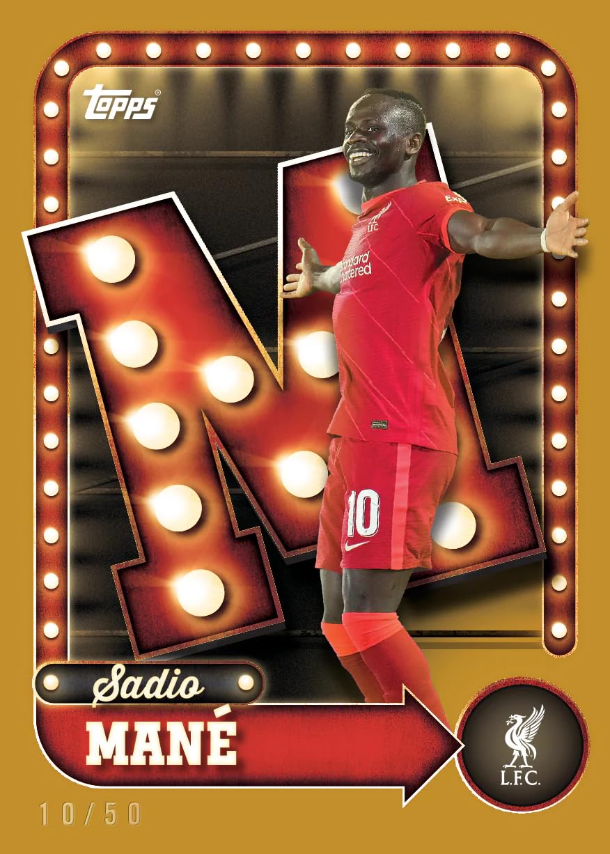 2025-26 Topps Liverpool Club Collector Tins