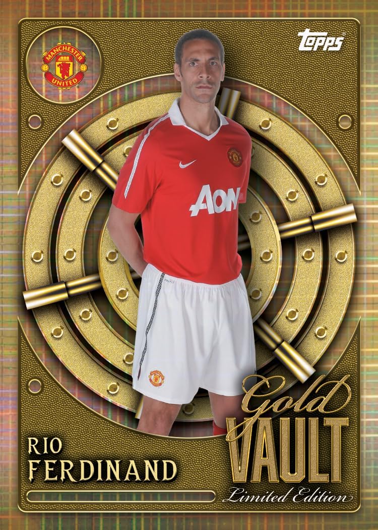 2025-26 Topps Manchester United Club Collector Tins
