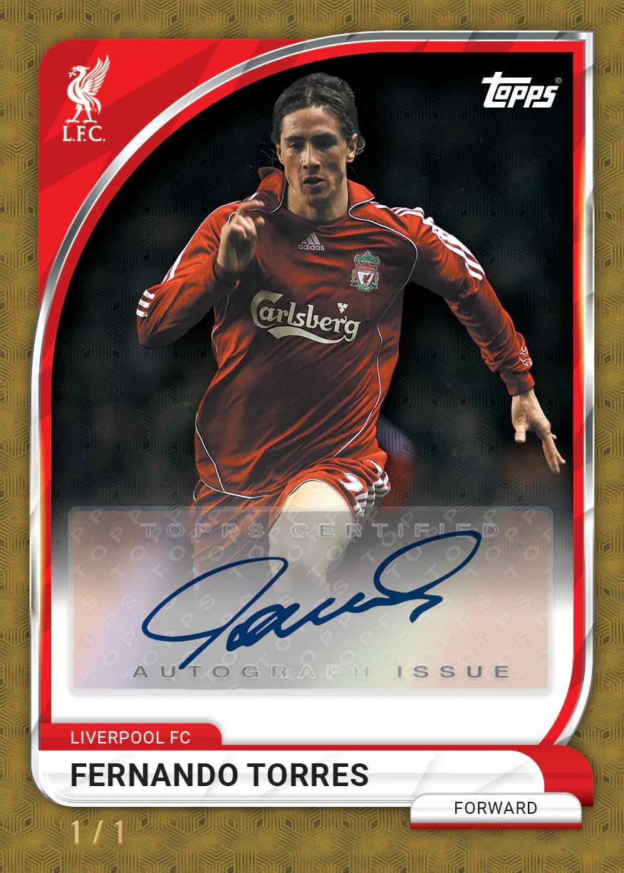 2025-26 Topps Liverpool Club Collector Tins