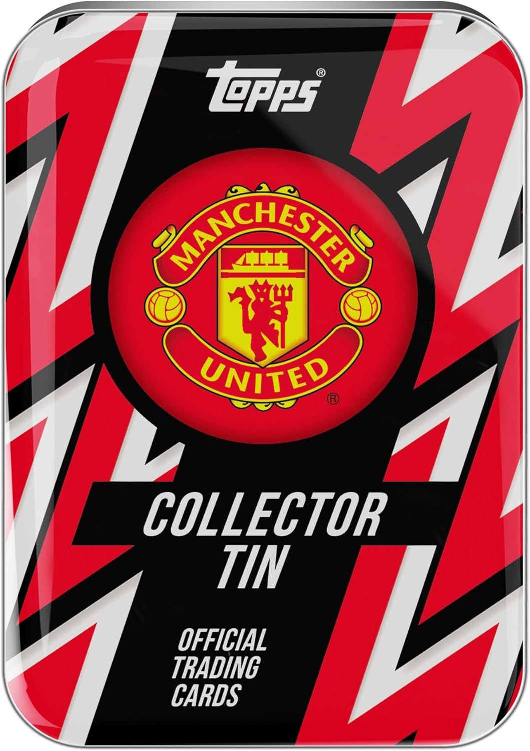 2025-26 Topps Manchester United Club Collector Tins